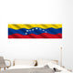 Venezuelan Flag in the Wind Wall Mural