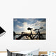 End Bike Trip Wall Decal Design 2