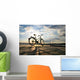 End Bike Trip Wall Decal Design 1