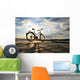 End Bike Trip Wall Decal Design 1