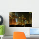 Pudong Night Wall Decal