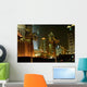 Pudong Night Wall Decal