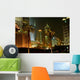 Pudong Night Wall Decal