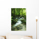 Mountain Stream Wall Decal