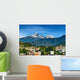 City Pokhara and Mount Wall Decal