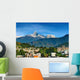 City Pokhara and Mount Wall Decal