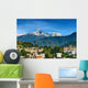 City Pokhara and Mount Wall Decal