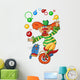 Clown Wall Mural