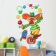 Clown Wall Mural