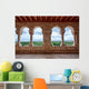 Landscape Seen through Romanesque