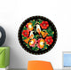 Russian Handicraft Ornament Wall Decal