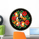 Russian Handicraft Ornament Wall Decal