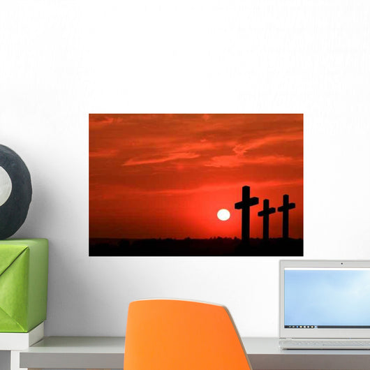 Sunset Wall Decal Design 14
