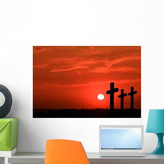 Sunset Wall Decal Design 14