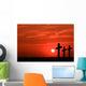Sunset Wall Decal Design 14