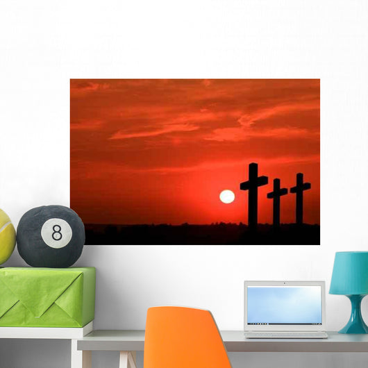 Sunset Wall Decal Design 14