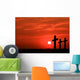 Sunset Wall Decal Design 14