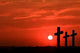 Sunset Wall Decal Design 14