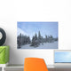 Snow Trees Wall Decal