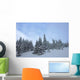 Snow Trees Wall Decal