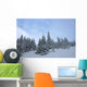 Snow Trees Wall Decal