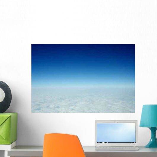 Sky Wall Decal Design 3
