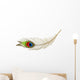 peacock feather Wall Decal