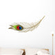 peacock feather Wall Decal