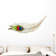 peacock feather Wall Decal