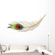peacock feather Wall Decal