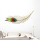 peacock feather Wall Decal