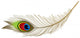 peacock feather Wall Decal