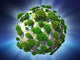 Green Planet Radiant Sky Wall Decal