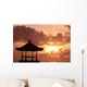Gazebo Beautiful Beach Wall Decal