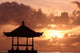 Gazebo Beautiful Beach Wall Decal