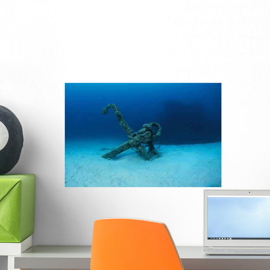 Antiker Schiffsanker Wall Decal