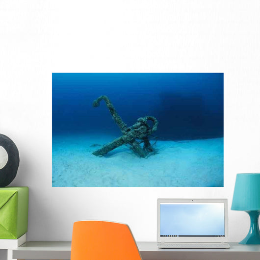 Antiker Schiffsanker Wall Decal