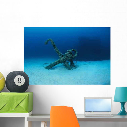 Antiker Schiffsanker Wall Decal