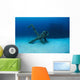 Antiker Schiffsanker Wall Decal