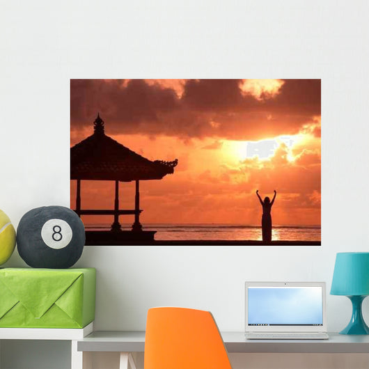 World Is Mine Wall Decal Design 2