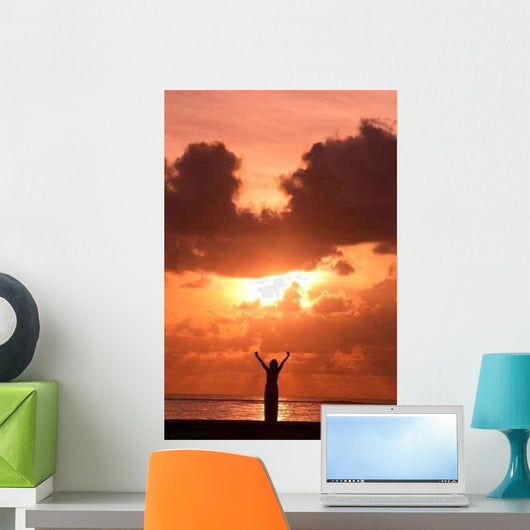 World Is Mine Wall Decal Design 1