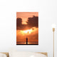 Activity Yoga Sunrise Wall Decal Design 2
