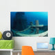 Schiffswrack Schlepper Wall Decal
