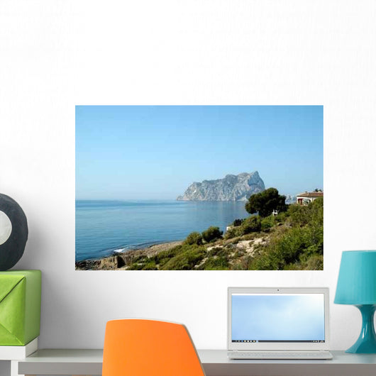 Calpe Eastern Coast Spain Wall Decal