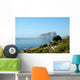 Calpe Eastern Coast Spain Wall Decal
