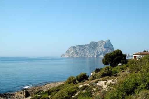 Calpe Eastern Coast Spain Wall Decal