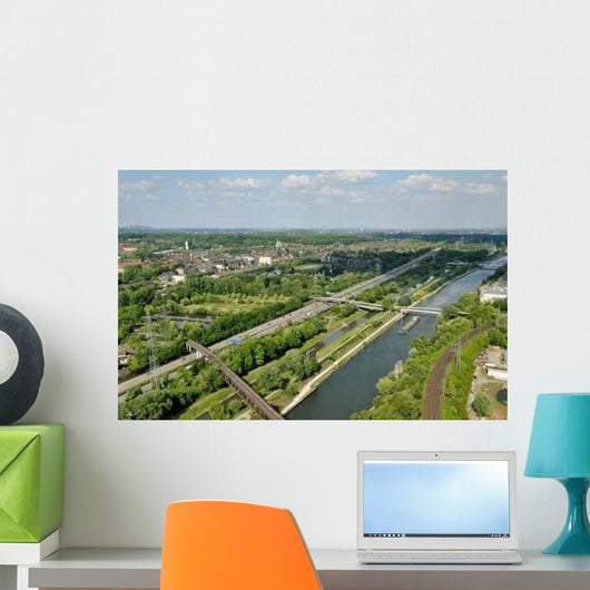Ruhr Valley Wall Decal