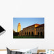 Wallenberg and Hoover Tower Stanford University Wall Mural