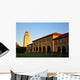 Wallenberg and Hoover Tower Stanford University Wall Mural