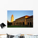Wallenberg and Hoover Tower Stanford University Wall Mural